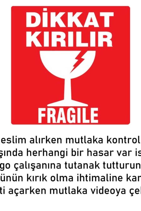 KARGO UYARISI