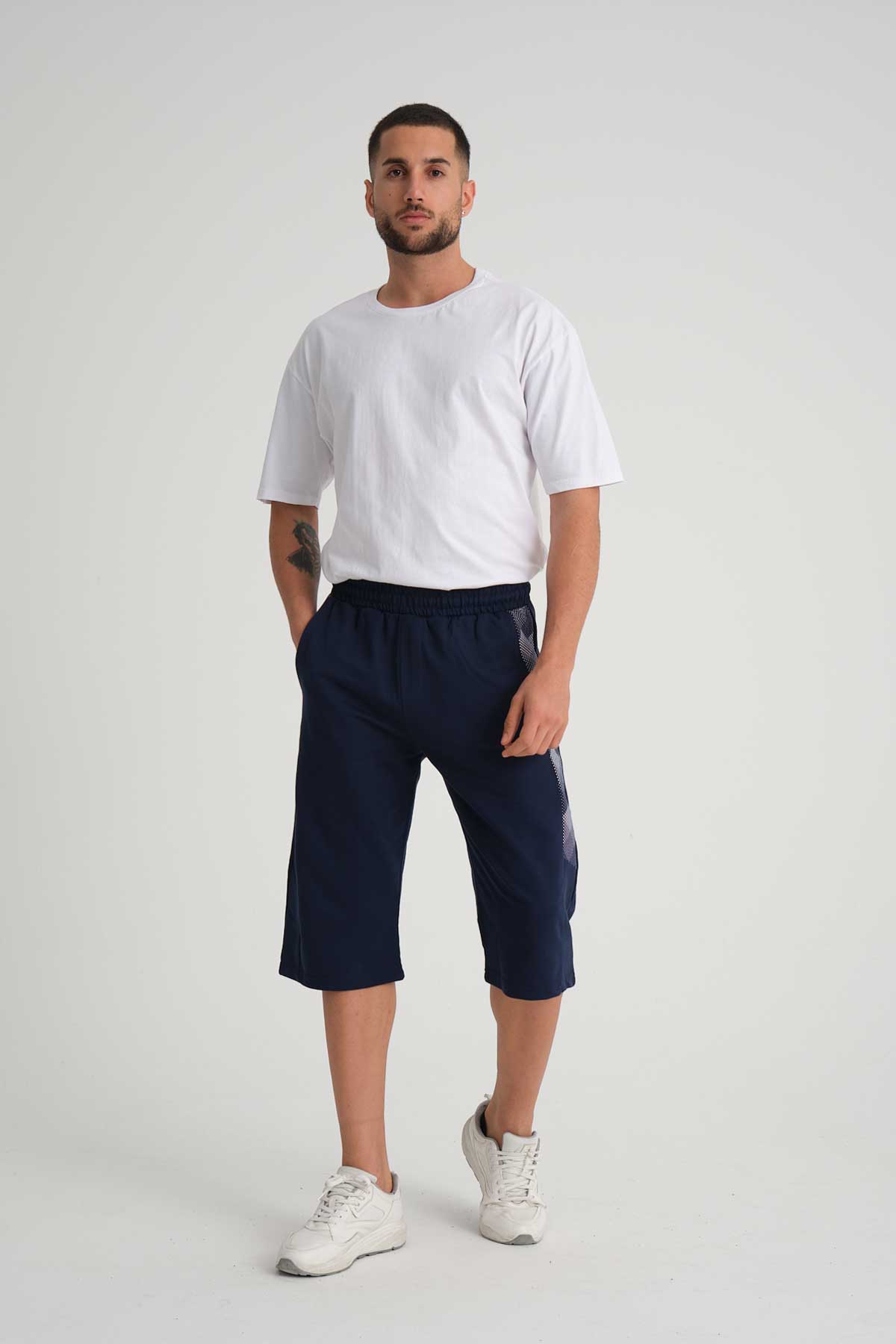 Kapri & Şort - Black Horn - Lacivert