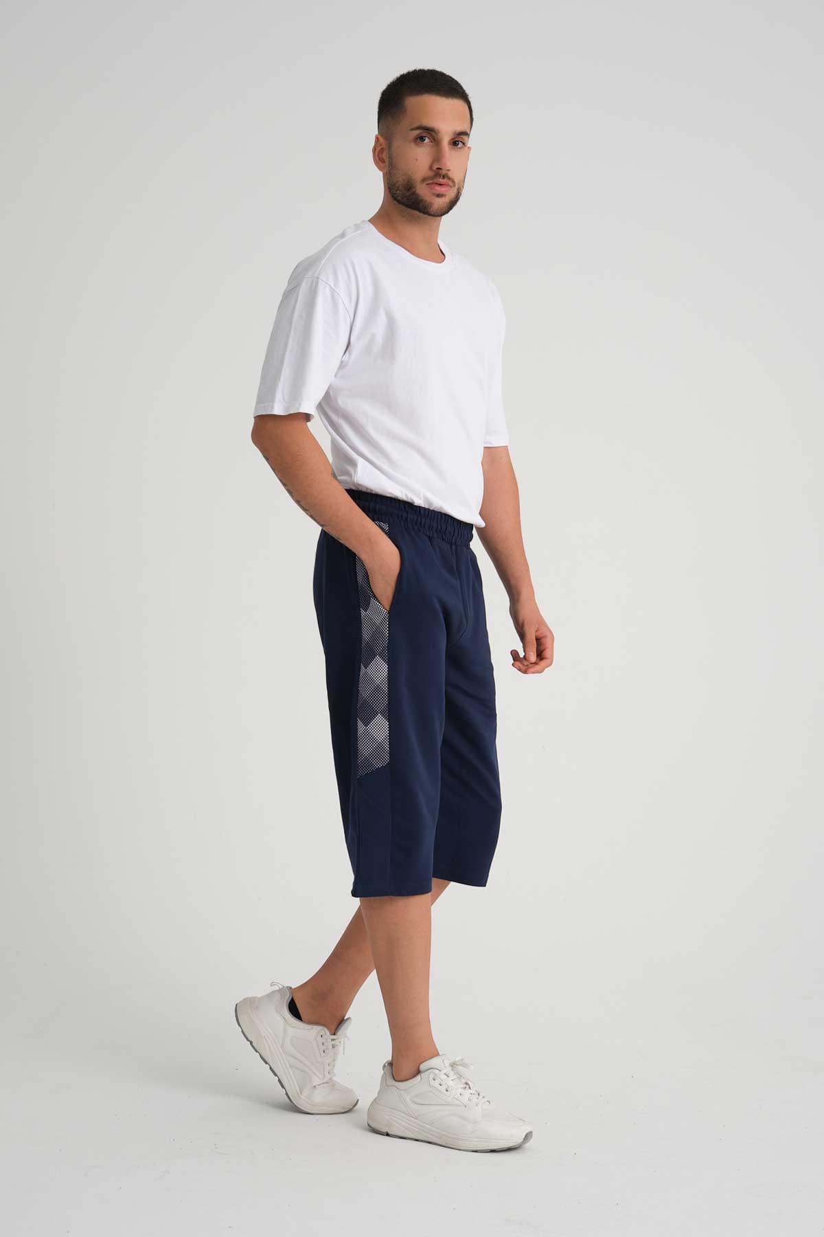 Kapri & Şort - Black Horn - Lacivert