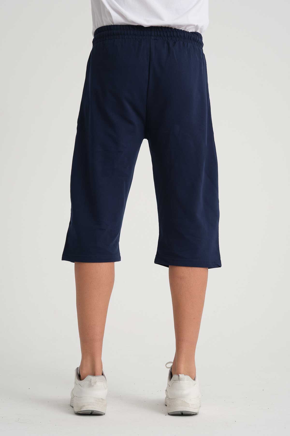 Kapri & Şort - Black Horn - Lacivert