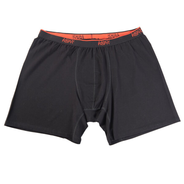 Black Horn Büyük Beden Boxer Battal Boy Likralı Boxer Gri