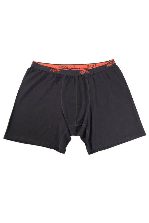 Black Horn Büyük Beden Boxer Battal Boy Likralı Boxer Gri