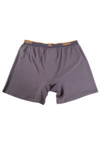 Black Horn Büyük Beden Boxer Battal Boy Likralı Boxer Gri