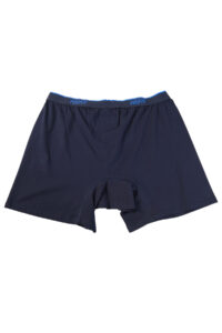 Black Horn Büyük Beden Boxer Battal Boy Likralı Boxer Gri